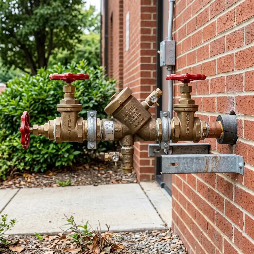 Backflow Prevention Plumber in St. Anne, IL